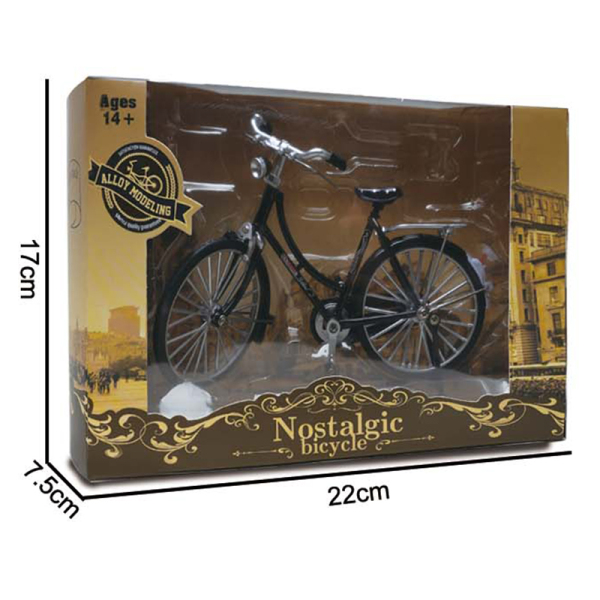 1:8 Сплав 28 Big Bar Nostalgia Bike 2 цвета