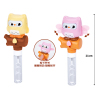 12PCS 21cm Push To Change Face Wings Owl Bubble Wand 2 Colors,Plastic【English Packaging】_P02923719_3_m