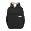 15 inch minimalist backpack, shockproof computer bag, multifunctional and fashionable backpack,one colour only,Nylon【Packaging without Words】_201602042