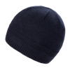 Solid Color Padded Hat,Men,56-60CM,Winter Hat,100% acrylic【Packaging without Words】_P02671890_4_m