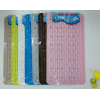 Solid Color Rectangular Fava Bean Bathroom Non-Slip Mat,Mix color,Plastic【Packaging without Words】_P02908441_4_m