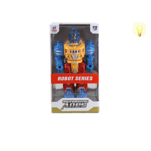 robot Electric Lights Plastic【English Packaging】_100745248_hd