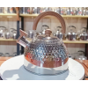 4L Woodgrain Handle Diamond Flat Bottom Stainless Steel Kettle,one colour only,Metal【English Packaging】_201549487_1_m