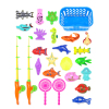 45 Piece Fishing Set,With a magnet,Plastic【English Packaging】_P02029080_3_m