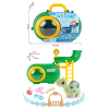 Plush dinosaur pet cage+fence set,Plastic【English Packaging】_201872745