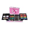 145 piece double-layer aluminum box children's watercolor pen painting set,one colour only,Plastic【Packaging without Words】_P03028532_3_m