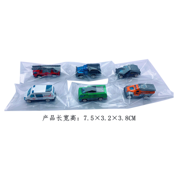 6 Styles Zinc Alloy Car