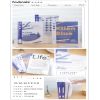 Klein Blue A4 information booklet 20 pages,Multiple styles,Plastic【Packaging without Words】_P02526850_2_m