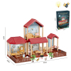 villa set Realistic Lights With battery Plastic【English Packaging】_200784467