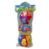 3pcs Cartoon Digital Dinosaur English Animal Six Piece Balls,Плюш【Упаковка на английском языке】_P02732640_5_m