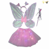 Sequined stars + new butterfly + skirt four-piece set Package electricity,Lights,Plastic【English Packaging】_P02756832_3_m