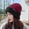 Labeled two-color caps,Unisex,56-60CM,Winter Hat,100% acrylic【Packaging without Words】_P02671565_8_m