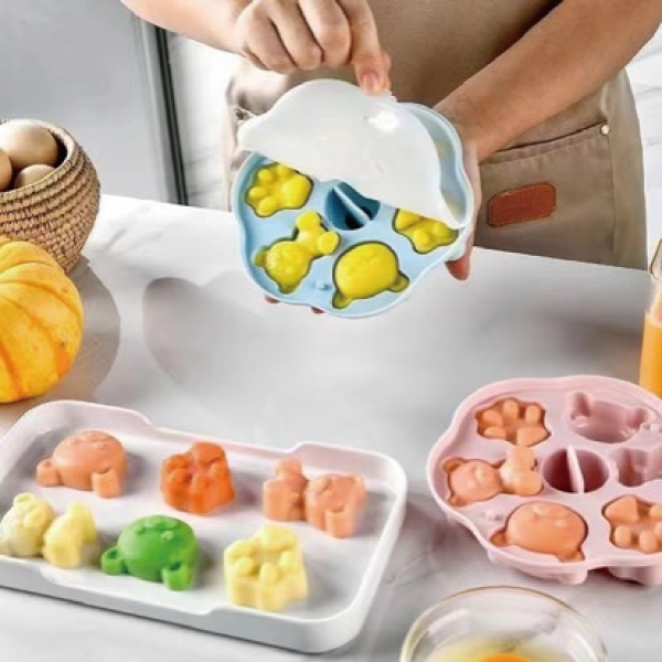 Cartoon ice cream ice mold color mixing [no text packaging]