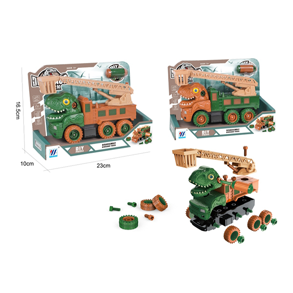 DIY take-apart  truck set