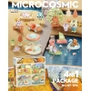 4PCS Коллекция Meow Park в 4 стилях,пластик【Упаковка на английском языке】_P03135333_2_m