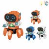 robot Electric Lights Music English language IC Plastic【English Packaging】_P02002252_3_m