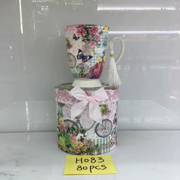 350ml Tall Ceramic Mug