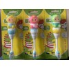 Robot Children's Toothbrush (PP+PET),Mix color,Plastic【English Packaging】_P02670091_3_m