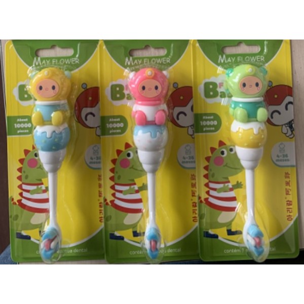 Children's toothbrush (PP+PET)