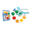 Enamel Vegetable Fishing Animal Set 2 Colors Plastic【English Packaging】_201258650