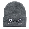 Sad Frog/Frog Expression Hat Unisex 54-60CM Winter Hat 100% acrylic 【Packaging without Words】_201448947