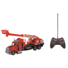 Fire truck Remote Control 4 directions Non-transparent wheels Plastic【English Packaging】_P02320144_8_m