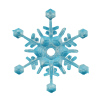 30 snowflakes Plastic【English Packaging】_201109137