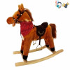 Electric wooden rocking horse With battery Wooden horse Music 【English Packaging】_P02435930_9_m