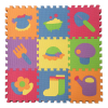 9-piece EVA puzzle mat - geometric shape  Plastic【Packaging without Words】_P01734265_9_m