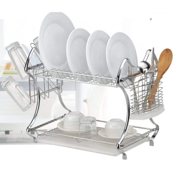 Dish Rack Monochrome Clear [English Packaging