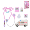 8pcs Pretty Wish Ambulance Small Clinic Medical Kit пластик【Упаковка на английском языке】_200793264_1_m