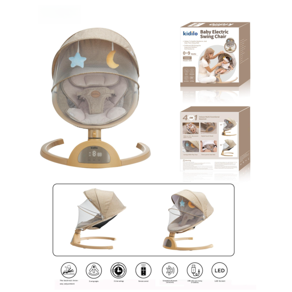 bassinet,Cradle,one colour only,Metal【English Packaging】_202019687_hd