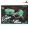 gun Electric Pistol
 Lights Sound IC without language Spray painting Plastic【English Packaging】_P01715518_2_m