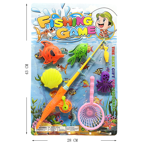 Fishing set,With a magnet,Plastic【English Packaging】_201995177_hd