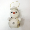 6PCS Christmas snowman,Foam【Packaging without Words】_200904575