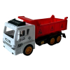 Dump truck,Inertia,Solid color,Plastic【English Packaging】_201918155