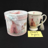 350ml Tall Ceramic Mug,With handle,Ceramics【Packaging without Words】_200915108