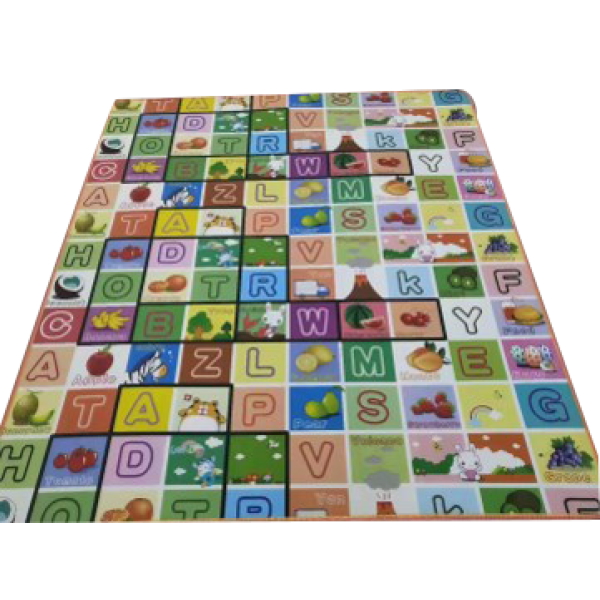 EPE Double Sided Folding Mat Random Mix