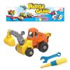 Cartoon dismantling excavator Plastic【English Packaging】_201499606