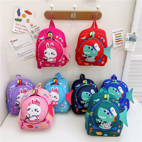 Cute shape book bag Mixed colors Mixed colors [no text packaging]