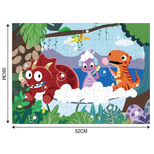 60pcs Illustration Series Puzzle