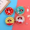 Girl's Coin Organizer,Mix color,Mix color,Plastic【Packaging without Words】_201654513