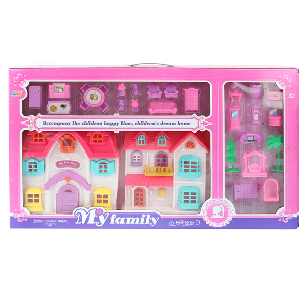 villa set Realistic Plastic【English Packaging】_200383482_hd