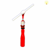 Santa Claus Spring 5 Light Windmill Rod Twinkle stick Lights Plastic【English Packaging】_200759824