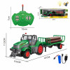 Nongfu Wood Transport Vehicle with USB Cable Remote Control 1:24 4 directions Lights Remote controller excludes batteries,toy includes batteries Plastic【English Packaging】_201259380