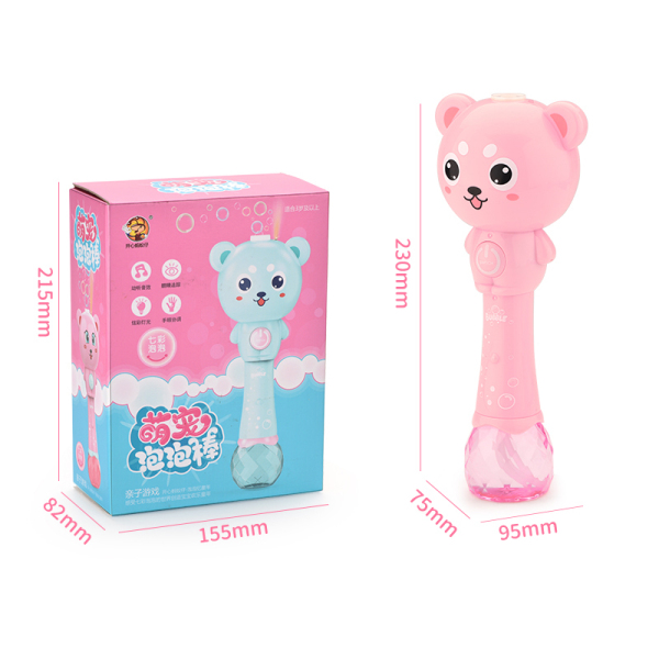 Cute Pet Bubble Stick с USB-кабелем