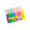 Fluorescent Pen Set of 6 (13cm),Multicolour,one colour only,Plastic【English Packaging】_201962254_1_m