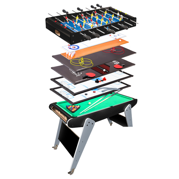 Movable Multi-Purpose Game Table