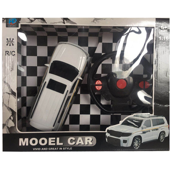 car Remote Control 4 directions Non-transparent wheels Plastic【English Packaging】_200274200_hd