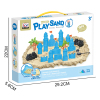 500g Space Sand Scene Little House Fort Theme Set + Sand Tray,Plastic【English Packaging】_P02996116_9_m